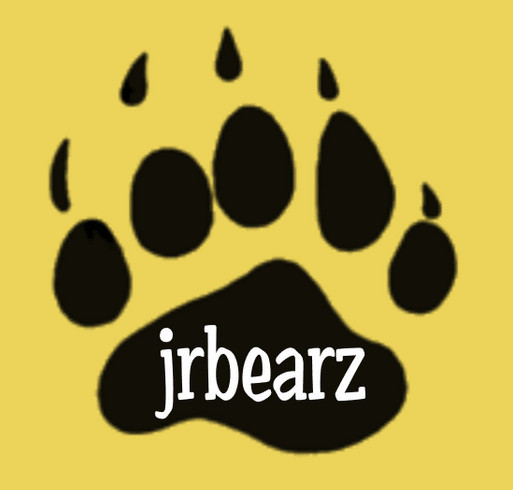 jrbearz shirt design - zoomed