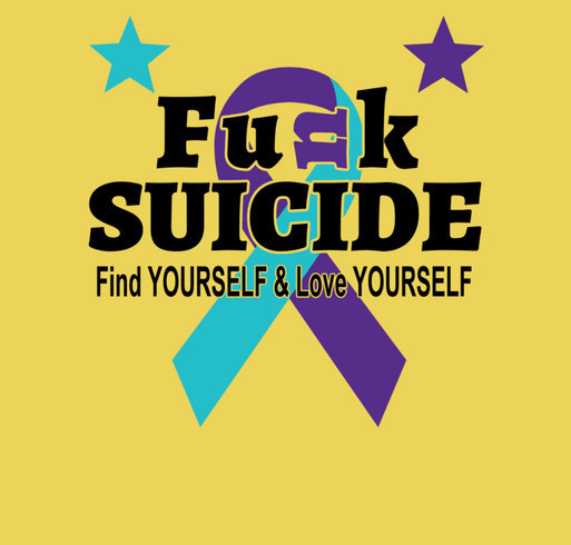 Funk Suicide shirt design - zoomed
