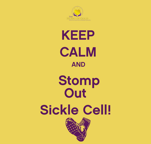 Sickle Cell Awareness Month shirt design - zoomed