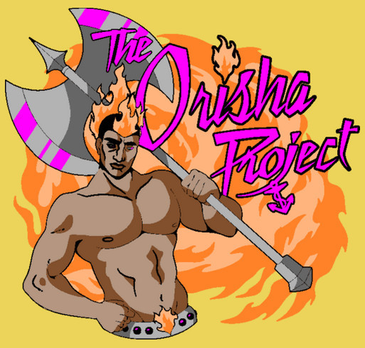 Pataki A Religion through Myths and Legends - The Orisha Project shirt design - zoomed