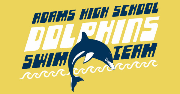 Dolphins Swim