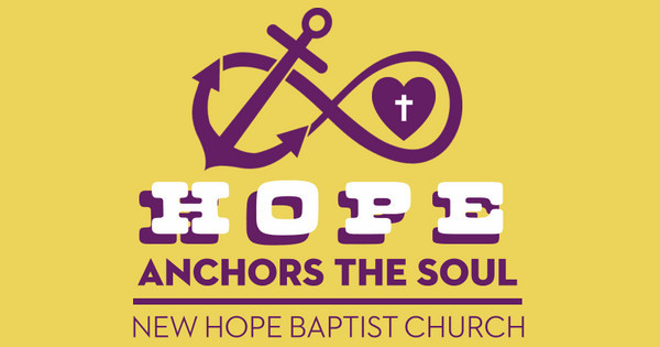 Hope Is An Anchor