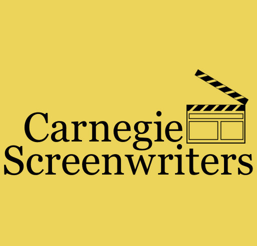 Carnegie Screenwriters shirt design - zoomed