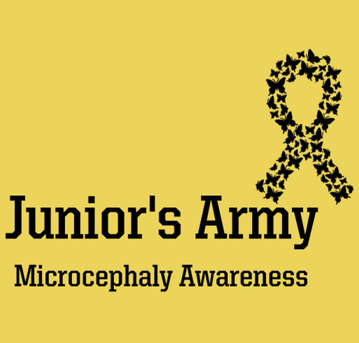 Junior's Journey with Microcephaly shirt design - zoomed