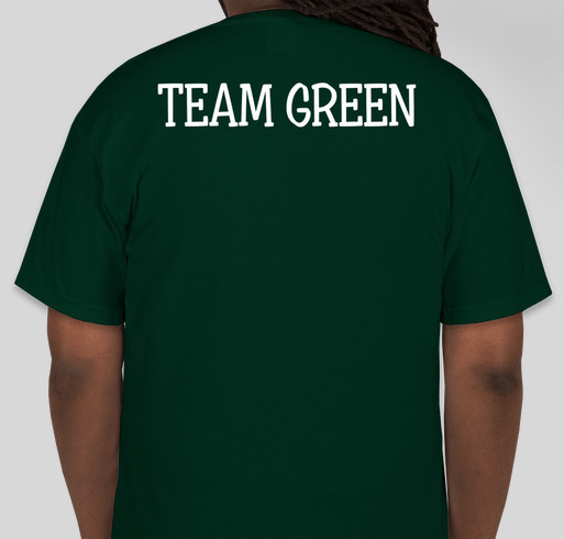 Team Issac Fundraiser - unisex shirt design - back