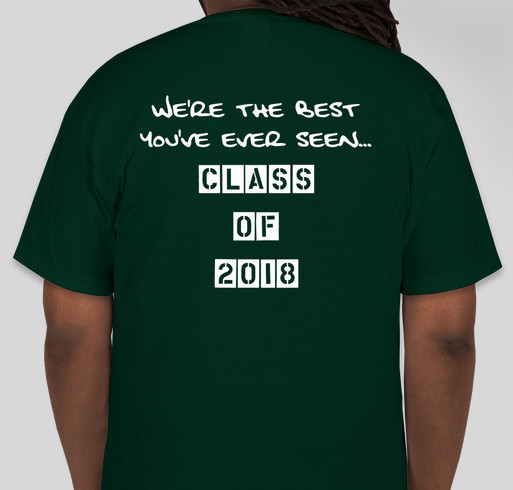 RHS Freshman Class T-Shirt Sale Fundraiser - unisex shirt design - back