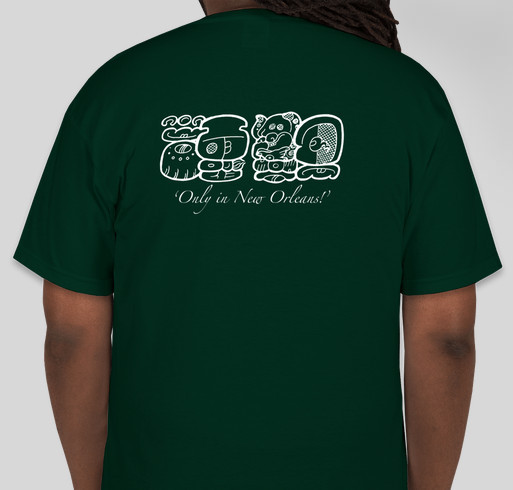5th Annual South Central Conference on Mesoamerica Fundraiser - unisex shirt design - back