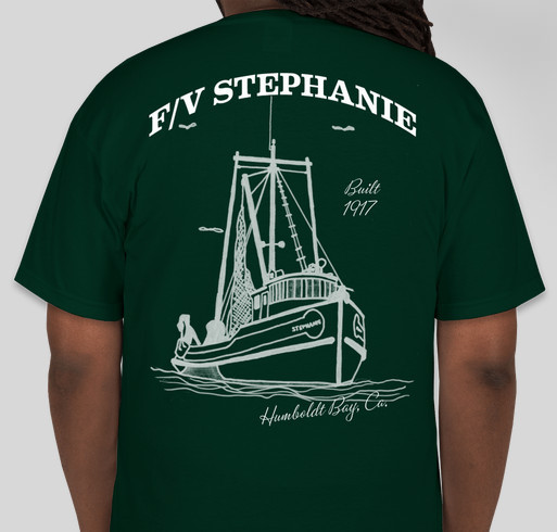 F/V Stephanie Restoration Project Fundraiser - unisex shirt design - back