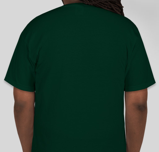 Wild About Dulcimers Shirt Fundraiser - unisex shirt design - back