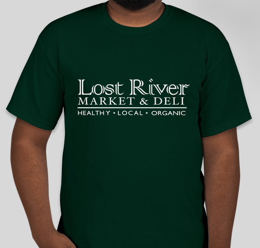 Lost River Market Classic Fundraiser - unisex shirt design - front