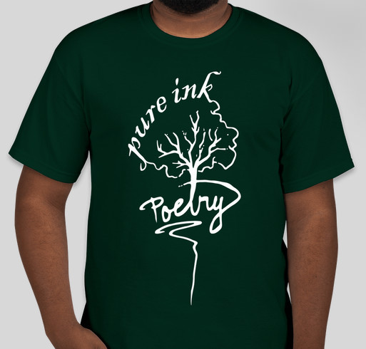 Pure Ink Poetry Fundraiser - unisex shirt design - front