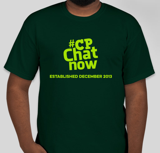 #CPChatNow Community Established December 2013 Fundraiser - unisex shirt design - front
