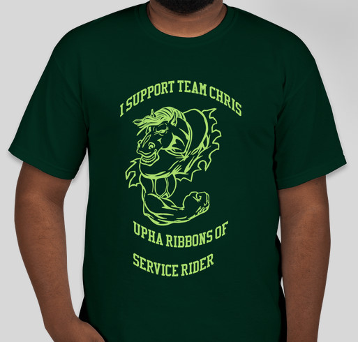 Support Team Chris Fundraiser - unisex shirt design - small