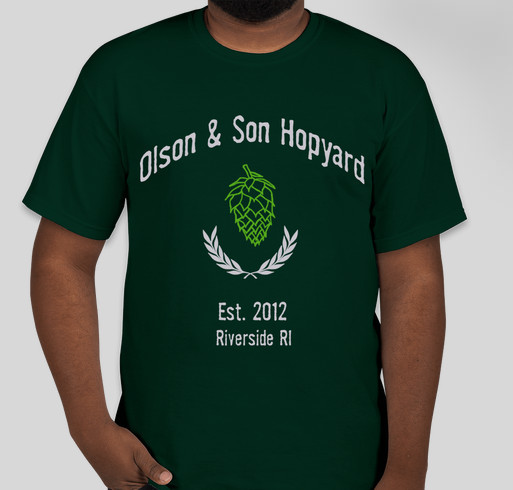 The Olson & Son Hopyard Limited Edition Tee Custom Ink ...