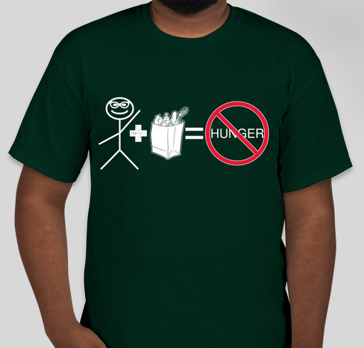 Mason Fighting Hunger Fundraiser - unisex shirt design - front