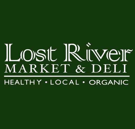 Lost River Market Classic shirt design - zoomed