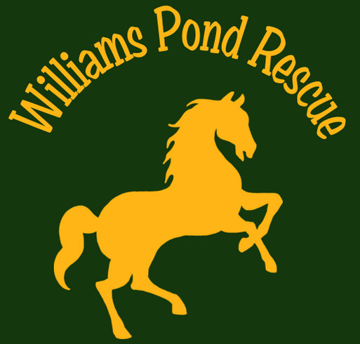 Williams Pond Horse Rescue T-Shirts shirt design - zoomed