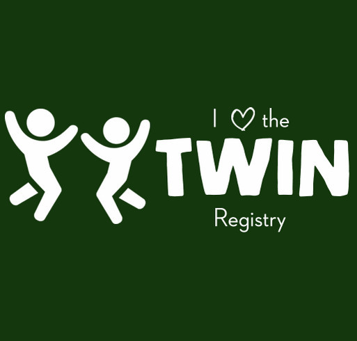 Support Twin Research! shirt design - zoomed