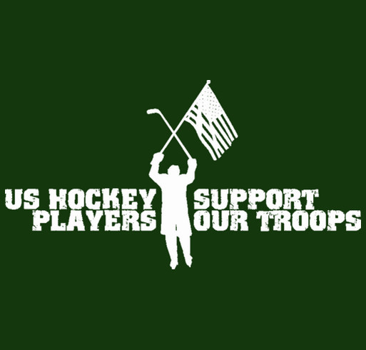 SUPPORT OUR TROOPS shirt design - zoomed