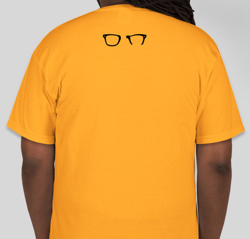 Deep Nerd Magazine (Anti-bullying company kickstarter) Fundraiser - unisex shirt design - back