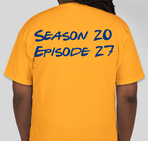 Freshmen Shirt 2027 Fundraiser - unisex shirt design - back