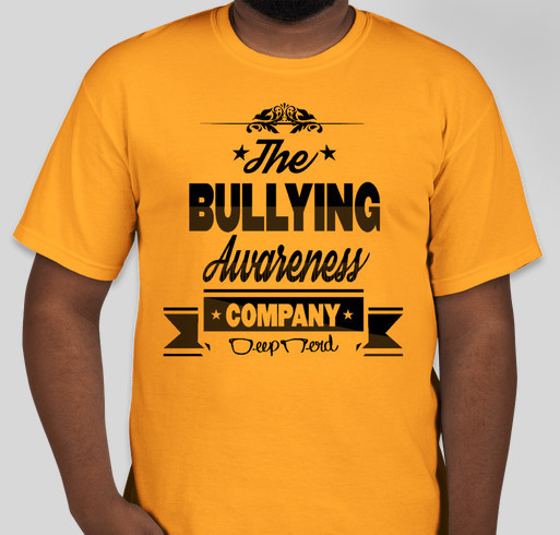 Deep Nerd Magazine (Anti-bullying company kickstarter) Fundraiser - unisex shirt design - front