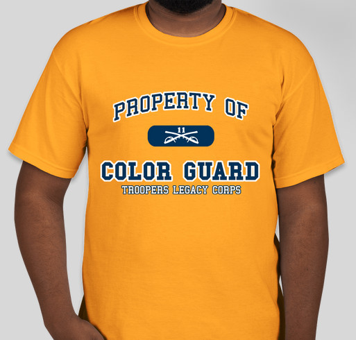 Troopers Legacy Corps - preSpring section shirt sale Fundraiser - unisex shirt design - front