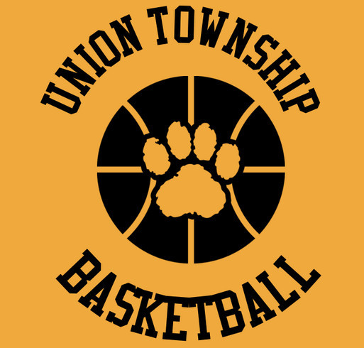 UT & Basketball - Perfect Together shirt design - zoomed