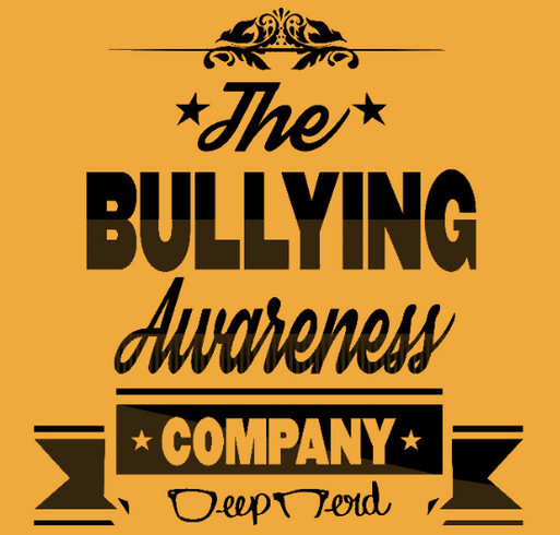 Deep Nerd Magazine (Anti-bullying company kickstarter) shirt design - zoomed