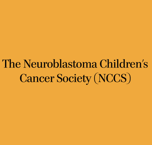 Kicking Neuroblastoma's Butt! Raising Money to Fight Neuroblastoma! shirt design - zoomed
