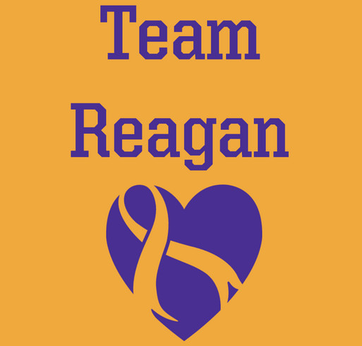 Team Reagan Unite shirt design - zoomed