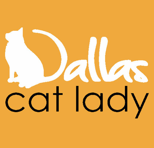 2026 Dallas Cat Lady Tshirts shirt design - zoomed