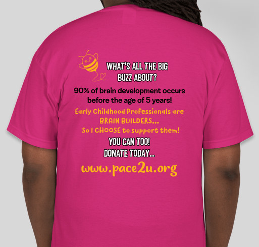A P.A.C.E. Embrace T-Shirt Fundraiser- 2024! Fundraiser - unisex shirt design - back