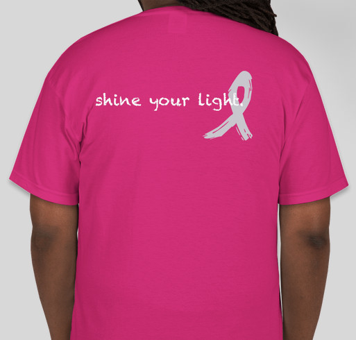 Team Princess Strong CureSearch Fundraiser Fundraiser - unisex shirt design - back