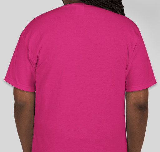 "Faith Over Fear " Team Angela Fundraiser - unisex shirt design - back