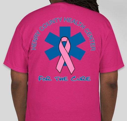 HCHC EMS Breast Cancer Awareness T-Shirt Fundraiser Custom Ink