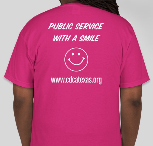 Clerk On Fundraiser - unisex shirt design - back