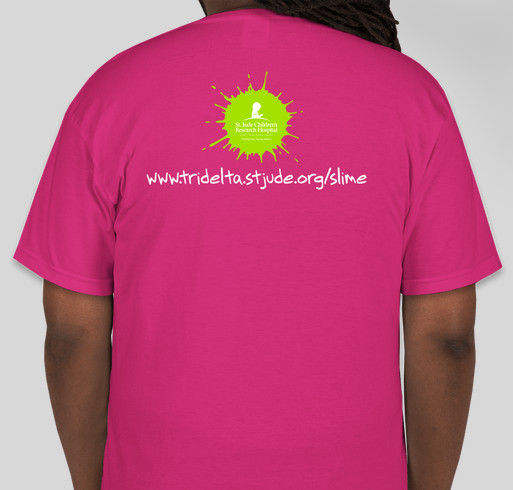 Slime for St. Jude Fundraiser - unisex shirt design - back