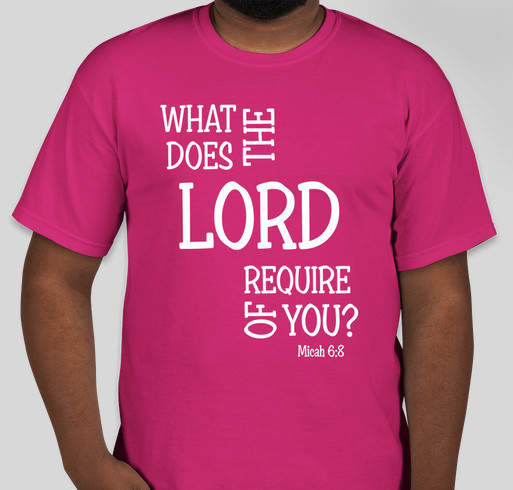 CHRISTIANS UNITE NOW Fundraiser - unisex shirt design - front