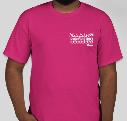 Wear Your Dance Pride! Fundraiser - unisex shirt design - front