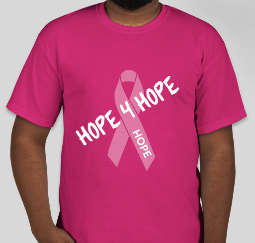 Team Hope 4 Hope Fundraiser - unisex shirt design - front