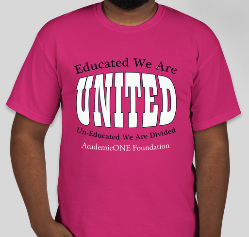 **HELP** Prepare Tomorrow's Workforce, TODAY! Fundraiser - unisex shirt design - front
