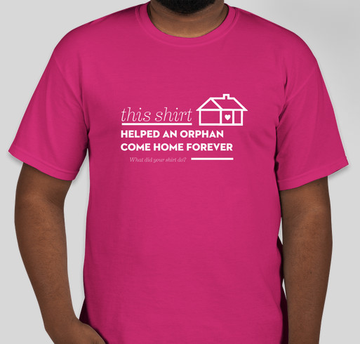 Bringing Home Laila Fundraiser - unisex shirt design - front