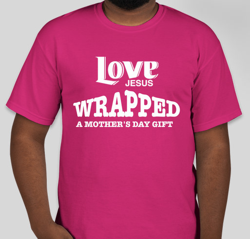 "WRAPPED-Los Angeles Ca" A Mother's Day Gift 2020 Fundraiser - unisex shirt design - small