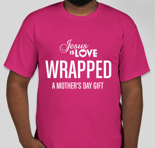 "WRAPPED-GULF POINTE" A Mother's Day Gift 2020 Fundraiser - unisex shirt design - small