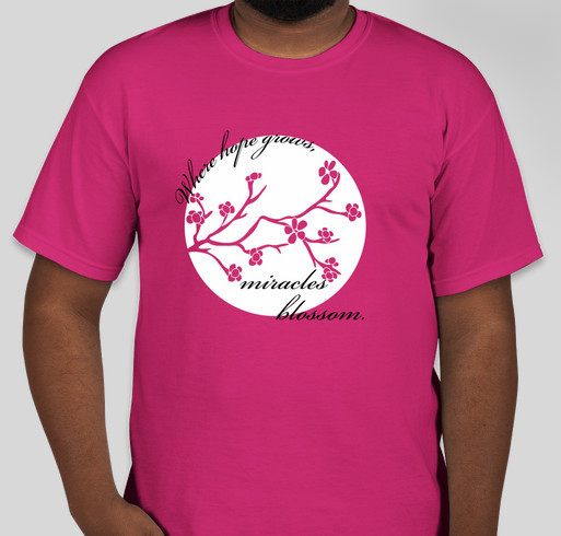 Adding a little Atwood Fundraiser - unisex shirt design - front