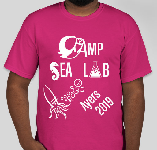 Camp SEA Lab 2019 Fundraiser - unisex shirt design - front