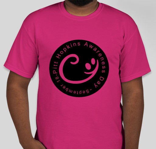 Pitt Hopkins Syndrome Awareness Day Fundraiser Fundraiser - unisex shirt design - front