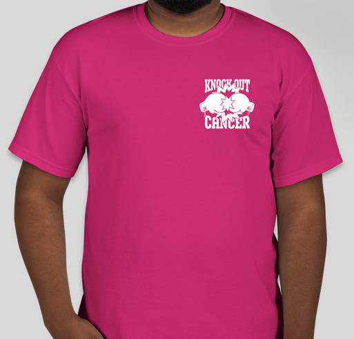 Lindsay Kroeger fundraiser Fundraiser - unisex shirt design - front