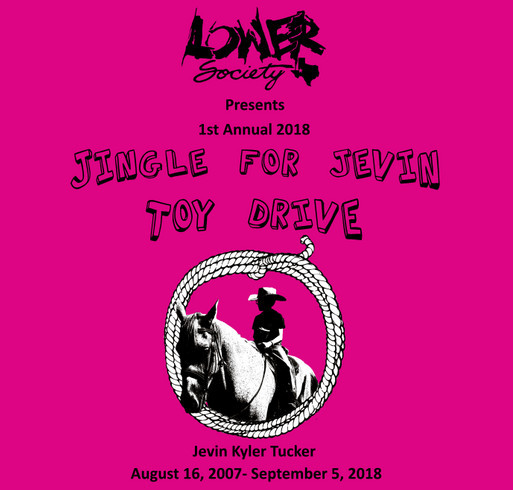 Jingle for Jevin shirt design - zoomed